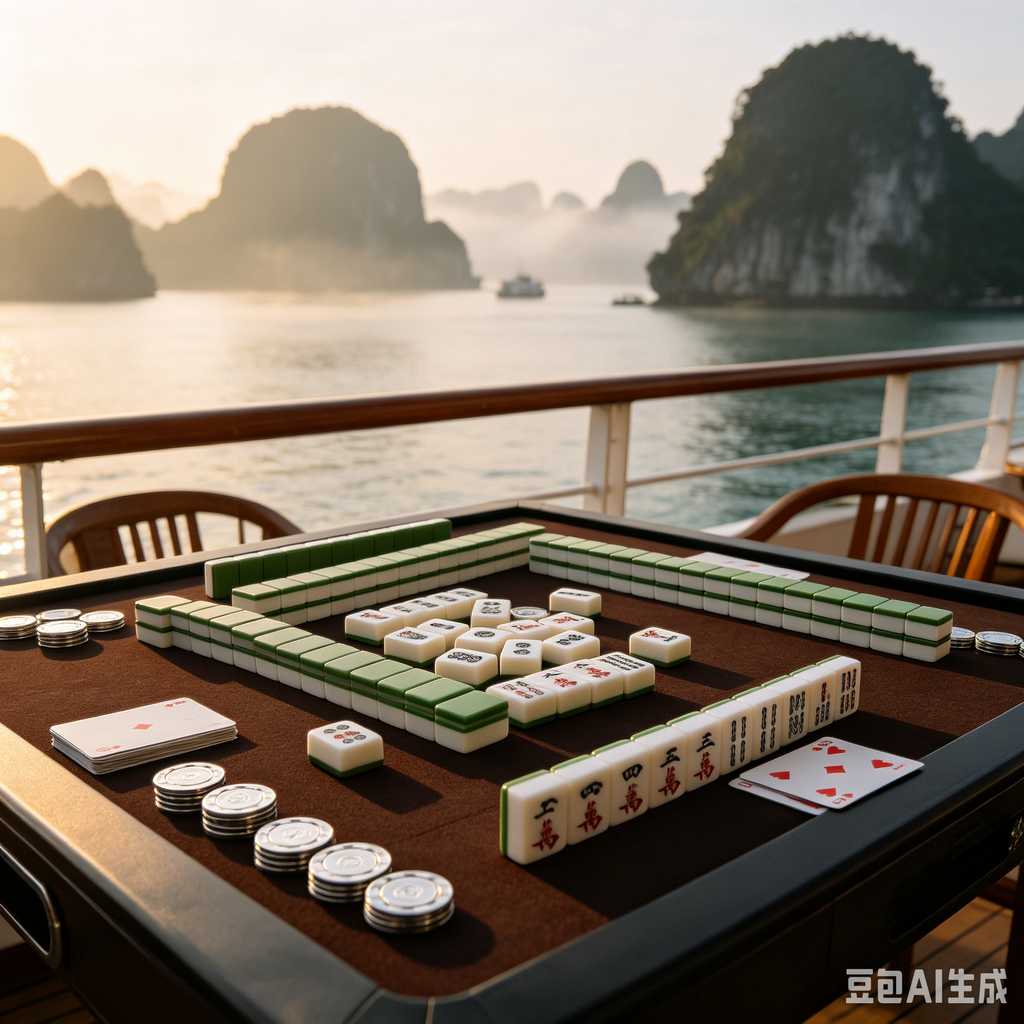 family friendly mahjong set