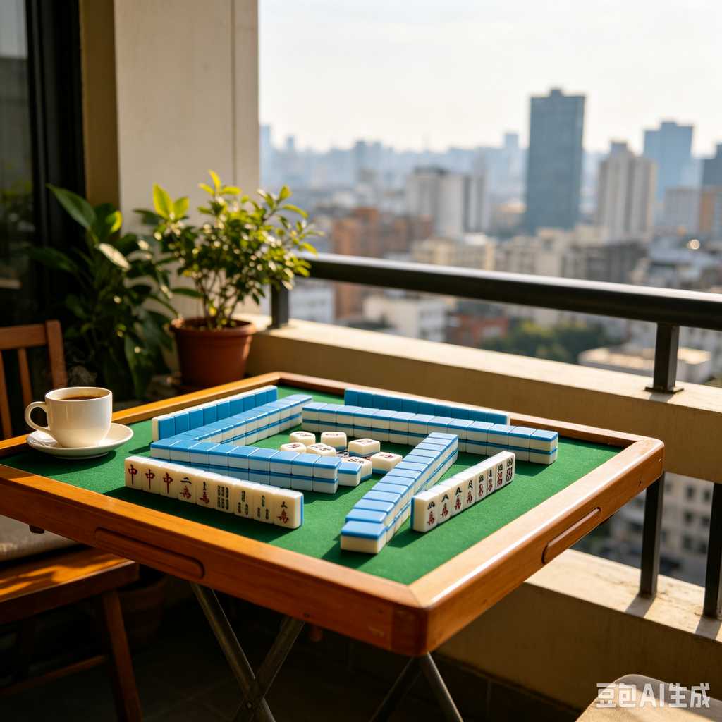new color mahjong set arrival