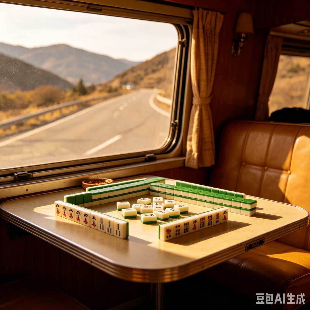 gradient color mahjong tiles