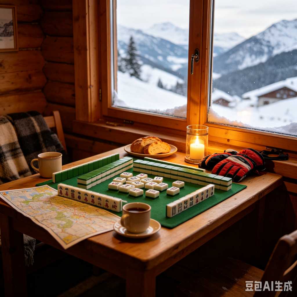 tournament mahjong accessories