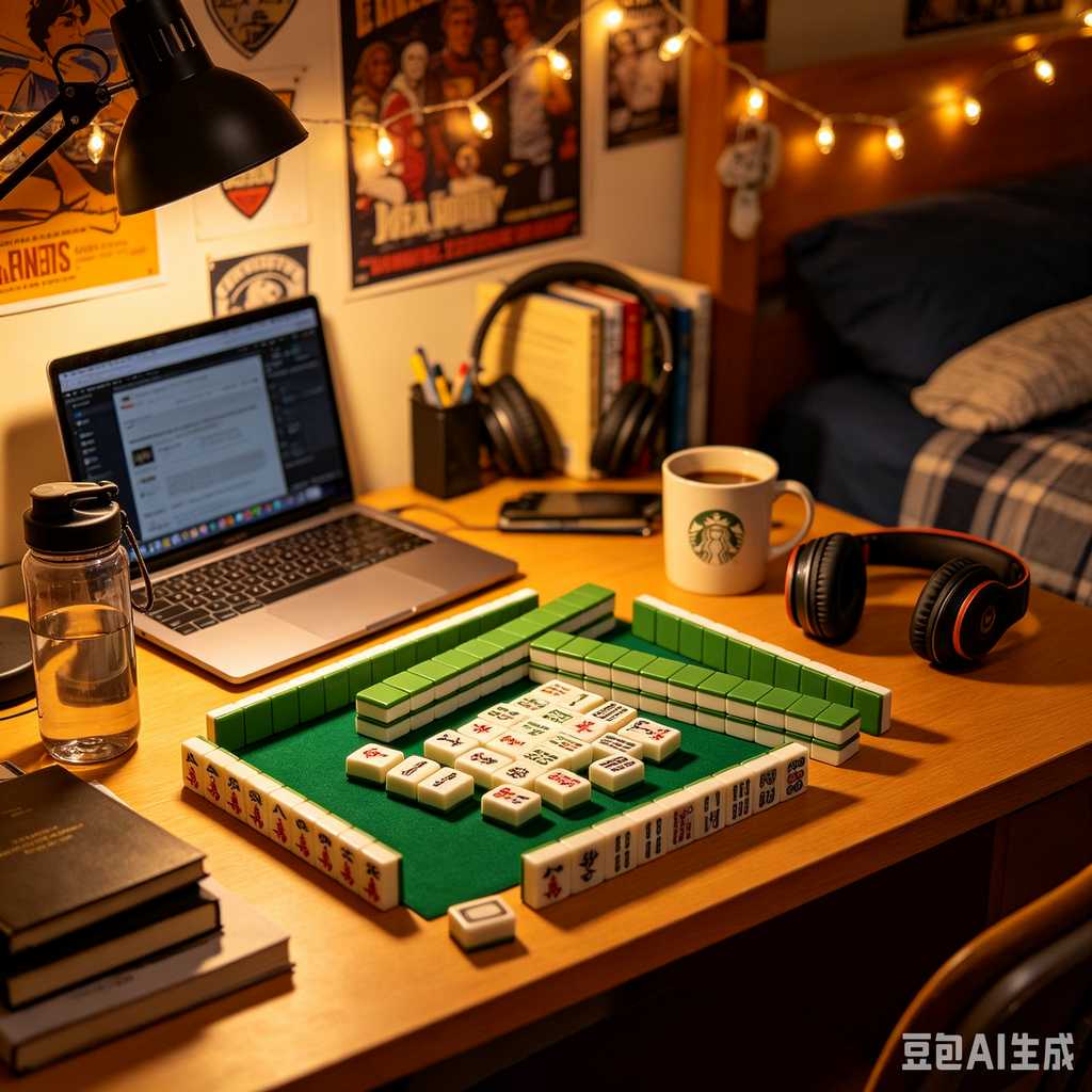 custom gradient mahjong tiles
