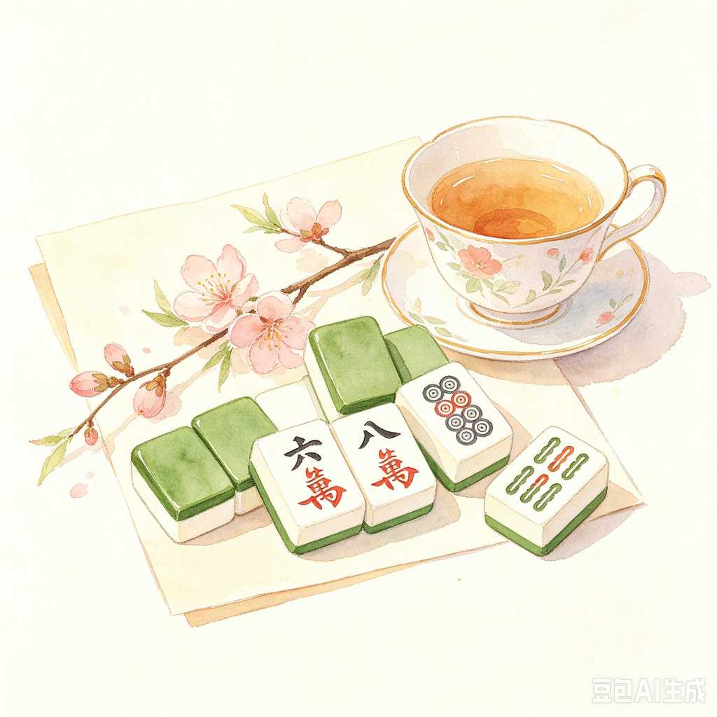 caen,mahjong
