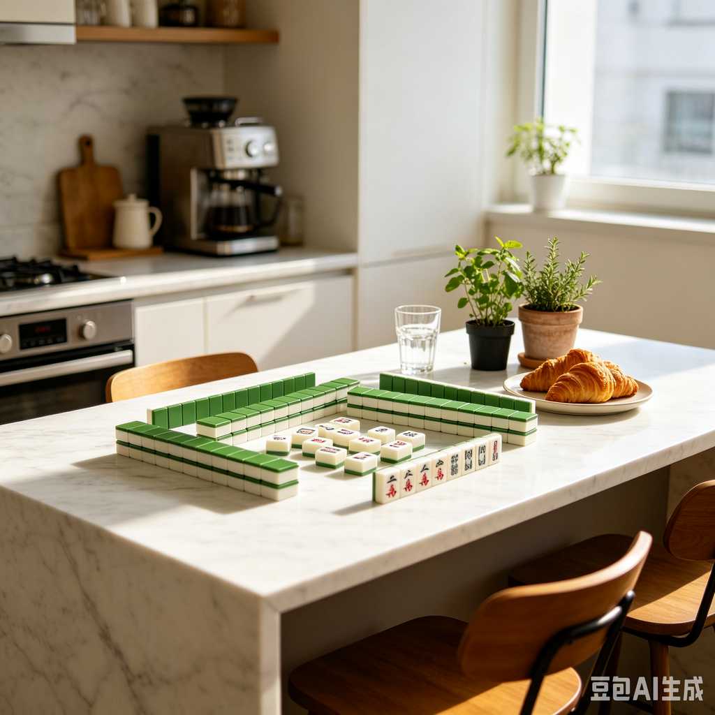 personal photo mahjong set