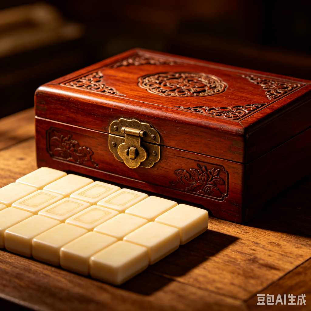 holiday packing mahjong set