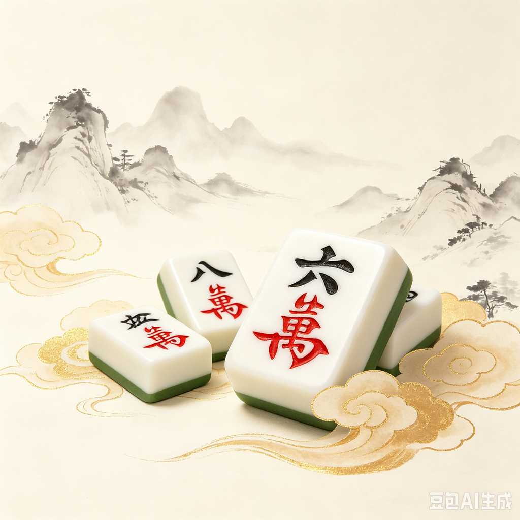 easy to read mahjong tiles