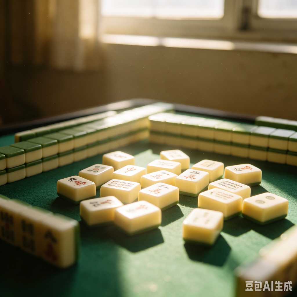 innovative mahjong tiles pattern