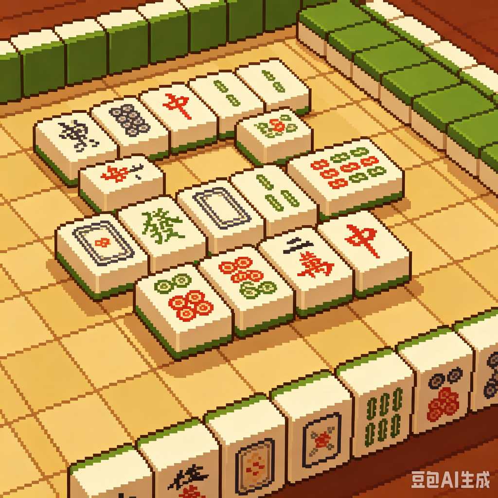 real acrylic mahjong tiles