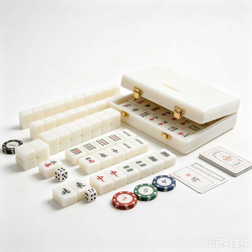artisan mahjong tiles