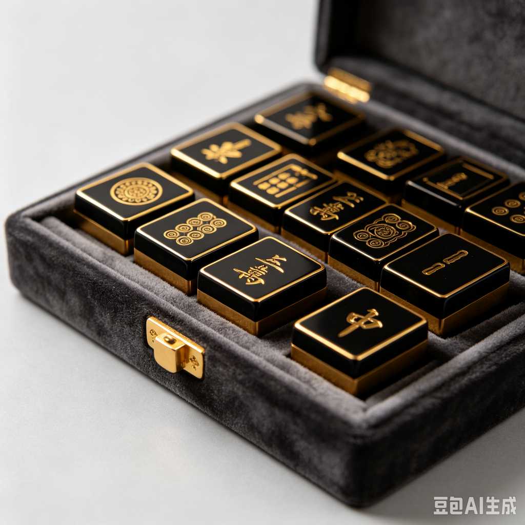 anniversary mahjong gift set