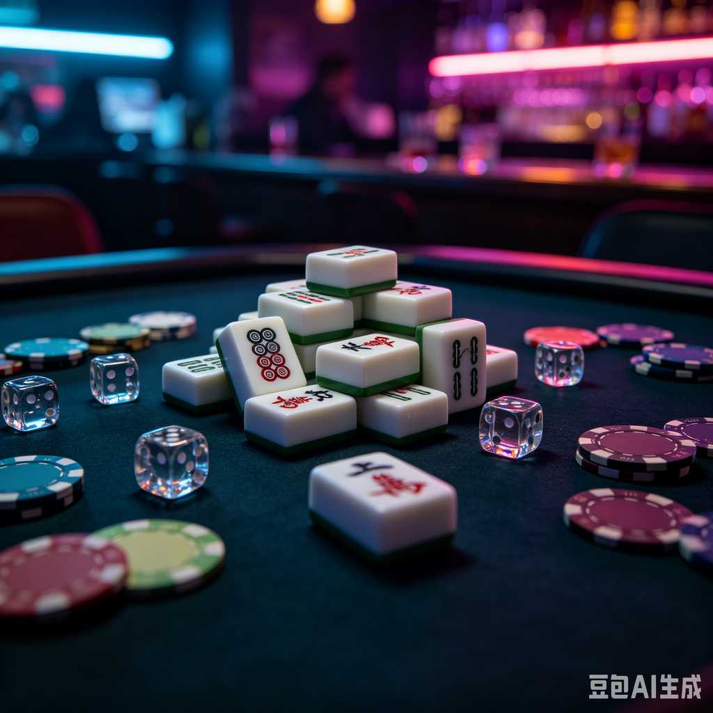 hand carved mahjong tiles