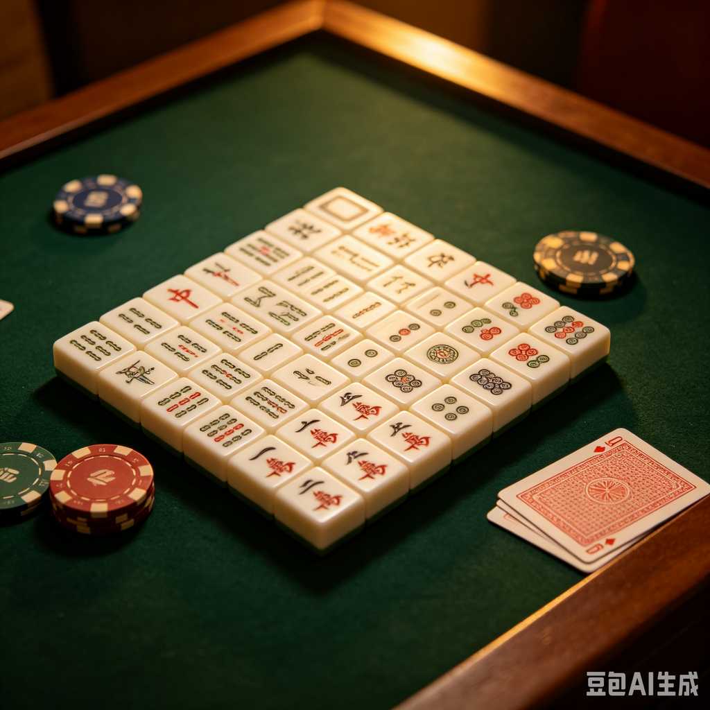 travel outdoor mahjong set