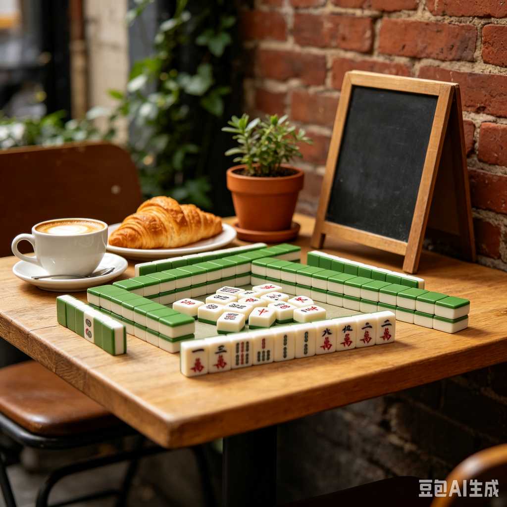 healthy mahjong game set