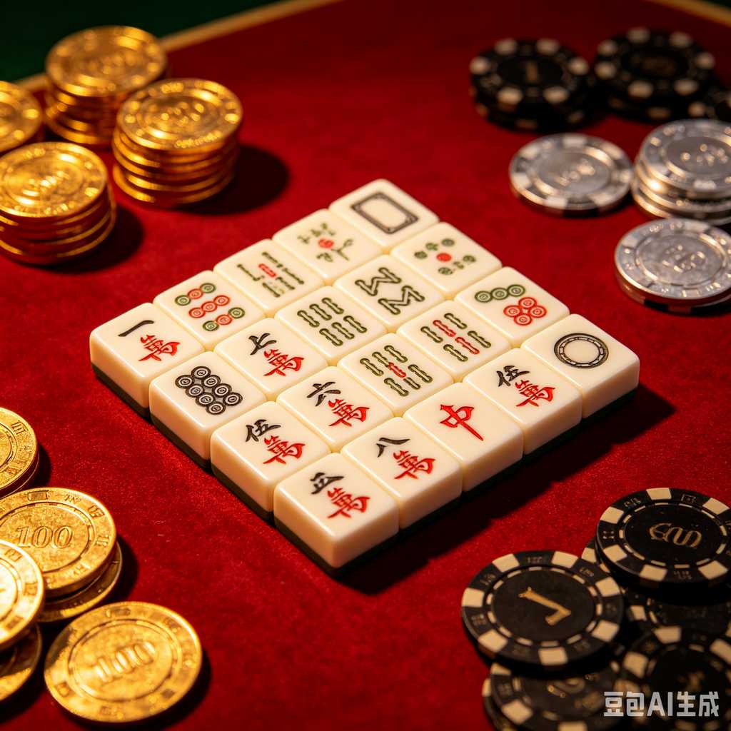 trending mahjong tiles set