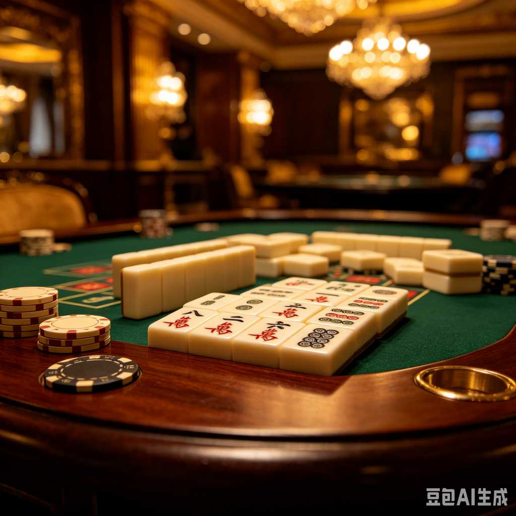 gloss finish mahjong tiles