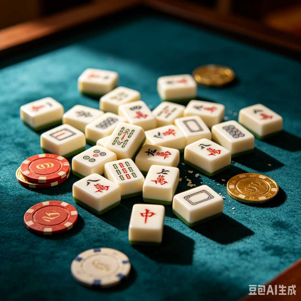 exquisite packaging mahjong set