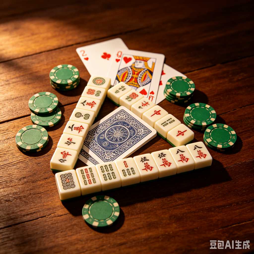 birthday present mahjong set