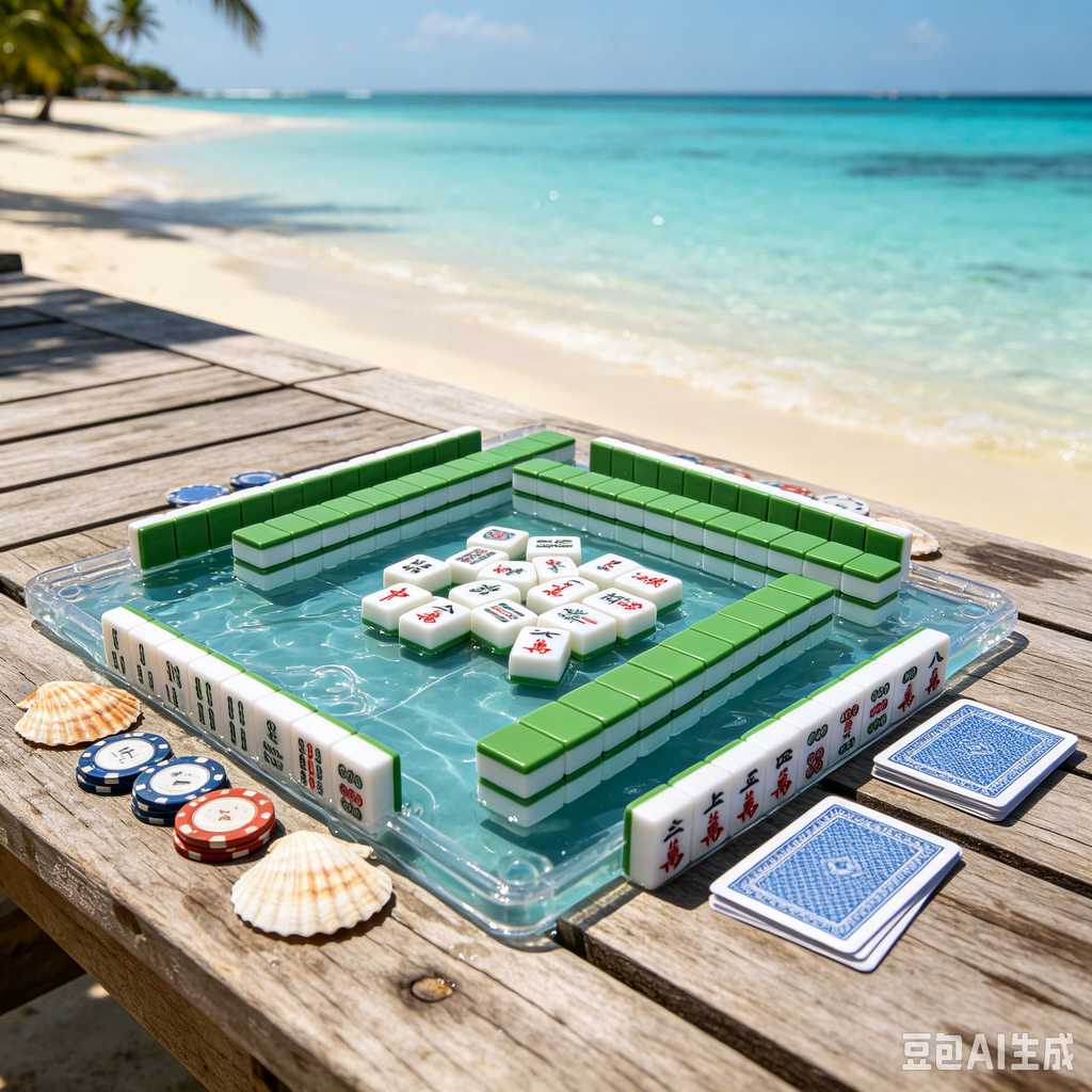 exquisite craft mahjong set