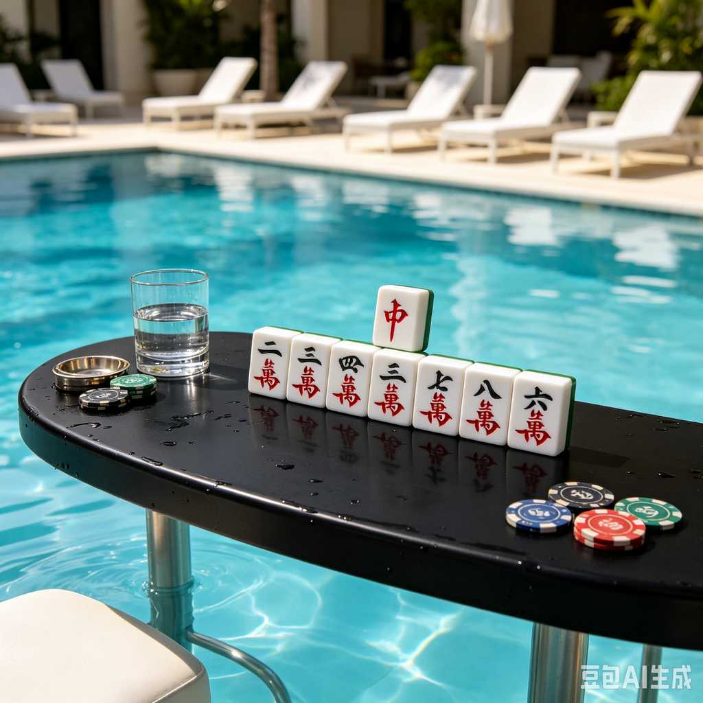 vacation mahjong set