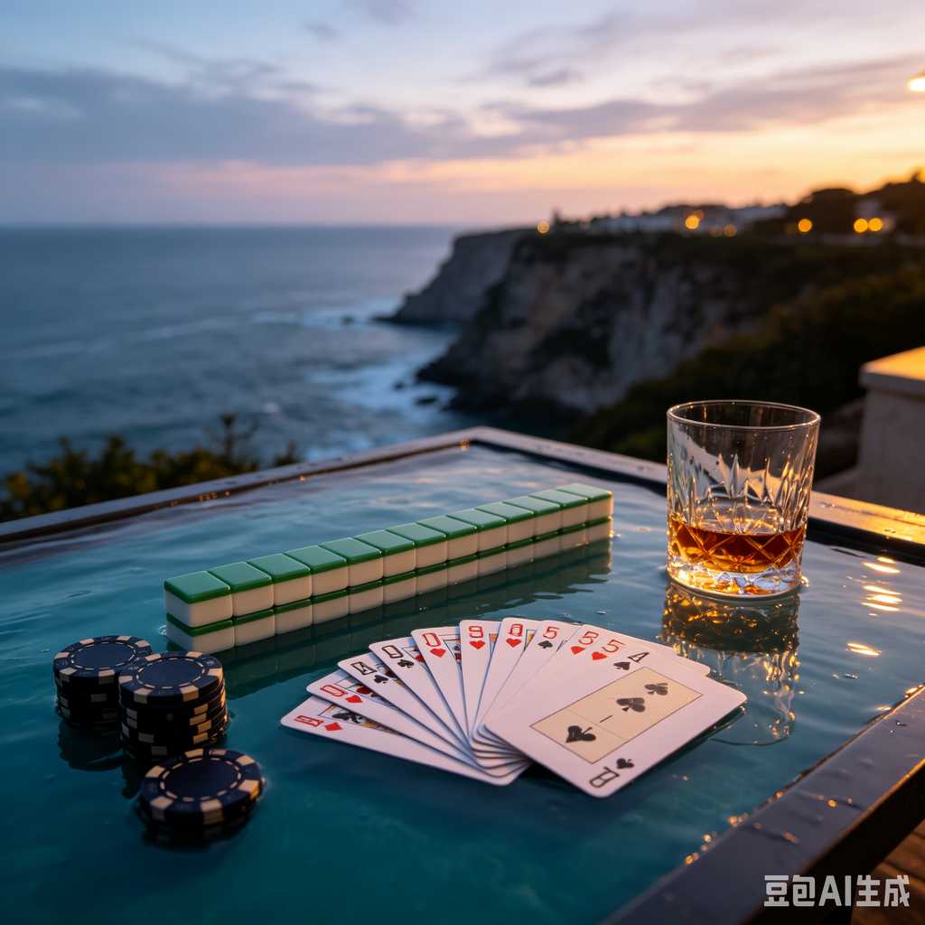 bamboo wood mahjong set